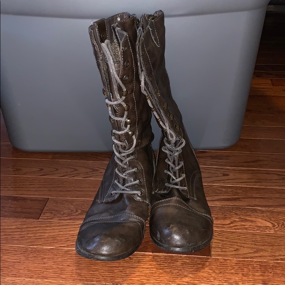 Combat Boots